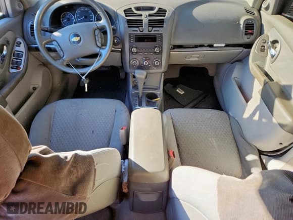 ✅ 2007 Chevrolet Malibu 2LT • VIN: 1G1ZT58N37F243670 • Lot: 90854225. Listed on Copart with 105,739 mi. Free auction sales archive from the USA and detailed vehicle history report at DreamBid. Image 8.