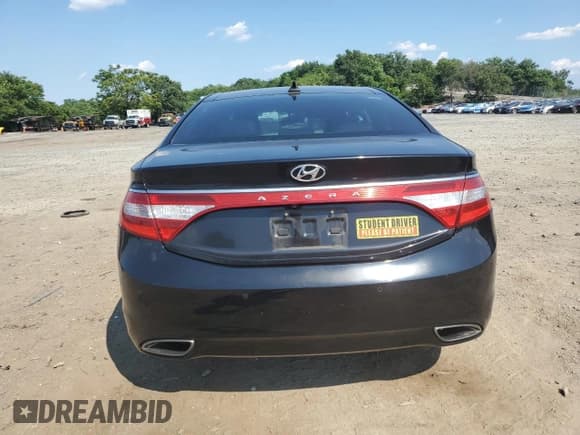 ✅ 2012 Hyundai Azera • VIN: KMHFH4JG5CA177496 • Лот: 63402595. Опубликован ранее на Copart с пробегом Не указан. Бесплатный доступ к архиву аукционных продаж из США и подробный отчёт об истории автомобиля на DreamBid. Изображение 6.