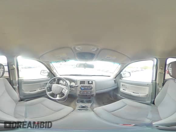 2006 Dodge Dakota SLT z VIN 1D7HW48N56S678965, wystawiony jako Copart lot #70227054 z przebiegiem 159 890 mil mil oraz Szkoda całkowita • Salvage title. Historia ofert i sprzedaży dostępna na DreamBid. Obrazek 12.