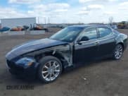 ✅ 2011 Maserati Quattroporte S • VIN: ZAM39JKAXB0055326 • Lot: 41824305. Listed on IAAI with 56,768 mi. Free auction sales archive from the USA and detailed vehicle history report at DreamBid. Image 2.