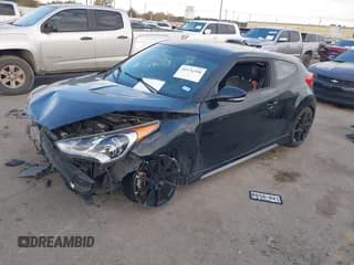✅ 2016 Hyundai Veloster Turbo Rally Edition • VIN: KMHTC6AE1GU293195 • Lot: 41176350. Wystawiony na IAAI z przebiegiem 117 088 mil. Bezpłatny archiwum sprzedaży aukcyjnych z USA i szczegółowy raport historii pojazdu na DreamBid. Zdjęcie 2.
