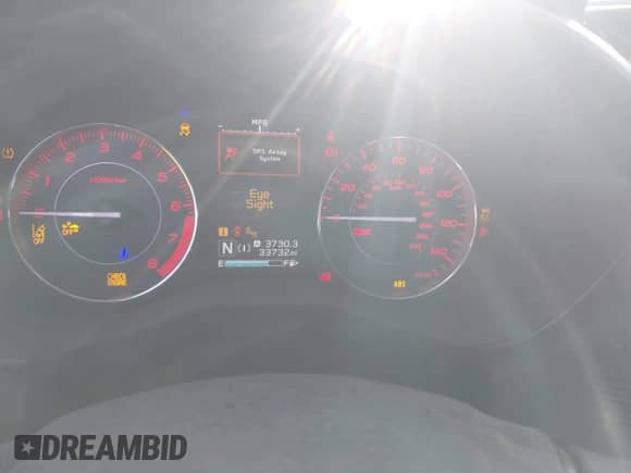 2023 Subaru Impreza Special Sports с VIN 4S3GTAM64P3718203, выставлен на аукционе IAAI как лот 43361971 с пробегом 33 732 миль миль и . История ставок и продаж доступна на DreamBid. Изображение 14.