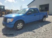 ✅ 2011 Ford F-150 XL • VIN: 1FTEX1CM1BFA70614 • Lot: 62495915. Listed on Copart with 155,216 mi. Free auction sales archive from the USA and detailed vehicle history report at DreamBid. Image 1.