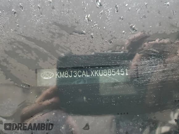 ✅ 2019 Hyundai Tucson Ultimate • VIN: KM8J3CALXKU885451 • Лот: 91015495. Опубликован ранее на Copart с пробегом 74 597 миль. Бесплатный доступ к архиву аукционных продаж из США и подробный отчёт об истории автомобиля на DreamBid. Изображение 13.