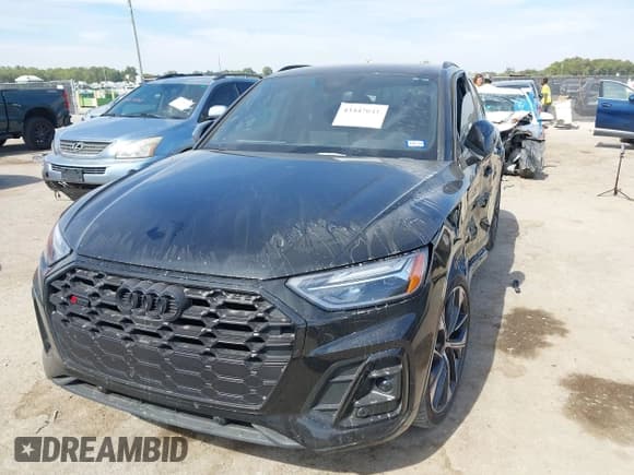 ✅ 2024 Audi SQ5 Premium Plus • VIN: WA1B4AFY8R2023134 • Lot: 43447041. Wystawiony na IAAI z przebiegiem 16 154 mil. Bezpłatny archiwum sprzedaży aukcyjnych z USA i szczegółowy raport historii pojazdu na DreamBid. Zdjęcie 2.