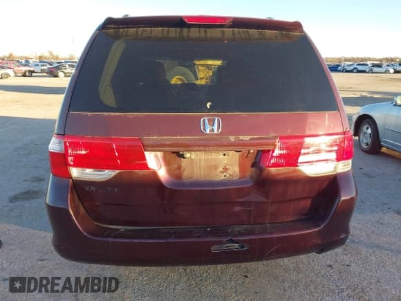 ✅ 2008 Honda Odyssey EX-L • VIN: 5FNRL38788B045198 • Lot: 41214469. Listed on IAAI with 249,916 mi. Free auction sales archive from the USA and detailed vehicle history report at DreamBid. Image 6.