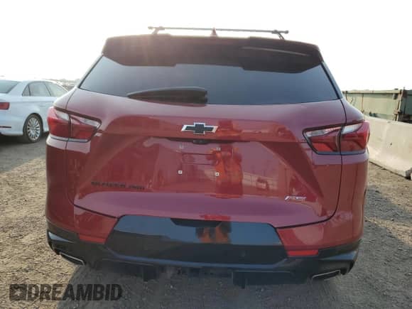 ✅ 2020 Chevrolet Blazer RS • VIN: 3GNKBKRSXLS556484 • Lot: 69567905. Listed on Copart with 80,484 mi. Free auction sales archive from the USA and detailed vehicle history report at DreamBid. Image 6.