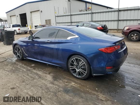 ✅ 2018 Infiniti Q60 Sport • VIN: JN1EV7EK1JM343312 • Лот: 76937894. Опубликован ранее на Copart с пробегом 79 036 миль. Бесплатный доступ к архиву аукционных продаж из США и подробный отчёт об истории автомобиля на DreamBid. Изображение 2.