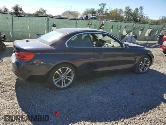 ✅ 2017 BMW 4 Series 430i xDrive • VIN: WBA4U9C53H5D44549 • Лот: 84069064. Опубликован ранее на Copart с пробегом Не указан. Бесплатный доступ к архиву аукционных продаж из США и подробный отчёт об истории автомобиля на DreamBid. Изображение 3.