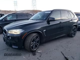 ✅ 2015 BMW X5 M • VIN: 5YMKT6C50F0C89135 • Lot: 84718754. Wystawiony na Copart z przebiegiem 105 963 mil. Bezpłatny archiwum sprzedaży aukcyjnych z USA i szczegółowy raport historii pojazdu na DreamBid. Zdjęcie 1.