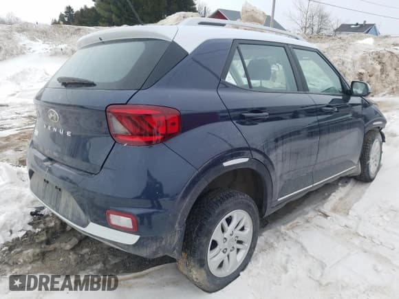 ✅ 2023 Hyundai Venue Limited • VIN: KMHRC8A37PU271481 • Lot: 49945785. Listed on Copart with Not provided. Free auction sales archive from the USA and detailed vehicle history report at DreamBid. Image 3.