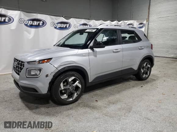 2021 Hyundai Venue SEL с VIN KMHRC8A33MU104126, выставлен на аукционе Copart как лот 80078714 с пробегом 129 505 миль миль и Чистый • Clean title. История ставок и продаж доступна на DreamBid. Изображение 1.