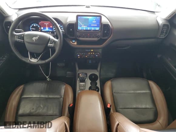 ✅ 2021 Ford Bronco Sport Badlands • VIN: 3FMCR9D99MRA87348 • Lot: 81680505. Listed on Copart with 107,776 mi. Free auction sales archive from the USA and detailed vehicle history report at DreamBid. Image 8.