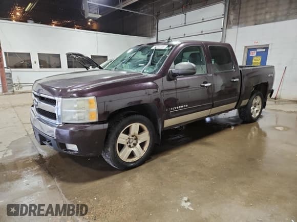 ✅ 2008 Chevrolet Silverado 1500 2LT • VIN: 2GCEK133481289475 • Lot: 91834135. Listed on Copart with 213,367 mi. Free auction sales archive from the USA and detailed vehicle history report at DreamBid. Image 1.