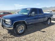 ✅ 1998 GMC Sierra 1500 • VIN: 1GTEK19R3WR515392 • Лот: 60257755. Опубликован ранее на Copart с пробегом 158 756 миль. Бесплатный доступ к архиву аукционных продаж из США и подробный отчёт об истории автомобиля на DreamBid. Изображение 1.