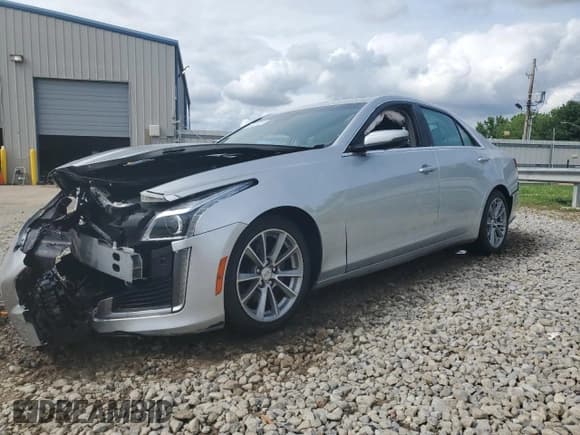 ✅ 2019 Cadillac CTS Luxury RWD • VIN: 1G6AR5SX3K0106983 • Lot: 57280265. Listed on Copart with 110,817 mi. Free auction sales archive from the USA and detailed vehicle history report at DreamBid. Image 1.