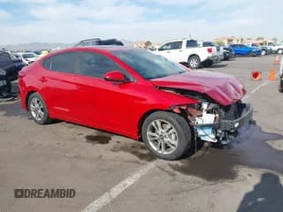 ✅ 2018 Hyundai Elantra SEL • VIN: 5NPD84LF1JH238834 • Lot: 42332504. Listed on IAAI with 88,009 mi. Free auction sales archive from the USA and detailed vehicle history report at DreamBid. Image 1.