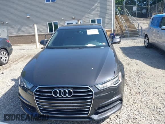 ✅ 2017 Audi A6 Premium • VIN: WAUF8AFC9HN066357 • Lot: 42569007. Listed on IAAI with 81,754 mi. Free auction sales archive from the USA and detailed vehicle history report at DreamBid. Image 11.