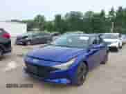 ✅ 2023 Hyundai Elantra SEL • VIN: KMHLM4AG9PU377025 • Лот: 42896162. Размещён на IAAI с пробегом 38 767 миль миль. Получите бесплатный доступ к архиву аукционных продаж из США и посмотрите подробный отчёт об истории автомобиля на DreamBid. Изображение 2.