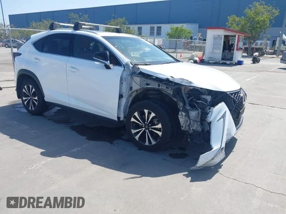 ✅ 2019 Lexus NX 300 • VIN: JTJBARBZ8K2192651 • Lot: 42111207. Wystawiony na IAAI z przebiegiem 148 393 mil. Bezpłatny archiwum sprzedaży aukcyjnych z USA i szczegółowy raport historii pojazdu na DreamBid. Zdjęcie 1.