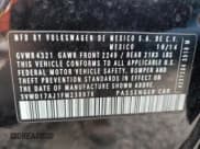 ✅ 2015 Volkswagen Jetta SE • VIN: 3VWD17AJ1FM238876 • Lot: 58957215. Listed on Copart with 122,705 mi. Free auction sales archive from the USA and detailed vehicle history report at DreamBid. Image 12.