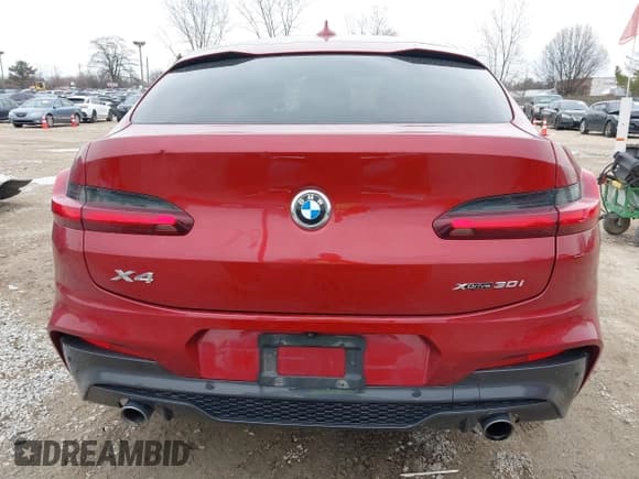 ✅ 2021 BMW X4 xDrive30i • VIN: 5UX2V1C02M9E92416 • Lot: 41960957. Listed on IAAI with 51,247 mi. Free auction sales archive from the USA and detailed vehicle history report at DreamBid. Image 16.