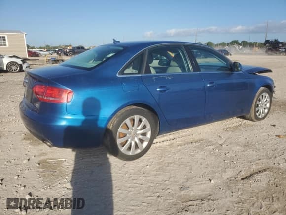 ✅ 2009 Audi A4 Premium Plus • VIN: WAULK78K39N007835 • Лот: 82560325. Опубликован ранее на Copart с пробегом 131 461 миль. Бесплатный доступ к архиву аукционных продаж из США и подробный отчёт об истории автомобиля на DreamBid. Изображение 3.