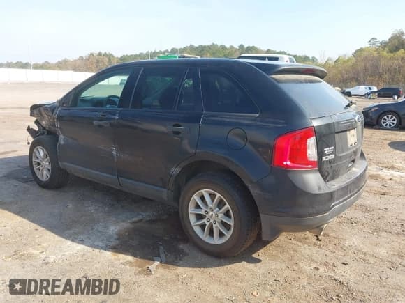 ✅ 2014 Ford Edge SE • VIN: 2FMDK3GC9EBA14803 • Lot: 43732378. Wystawiony na IAAI z przebiegiem 144 700 mil. Bezpłatny archiwum sprzedaży aukcyjnych z USA i szczegółowy raport historii pojazdu na DreamBid. Zdjęcie 3.