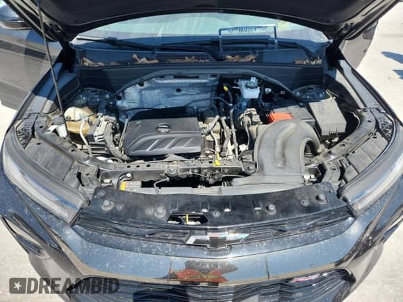 2022 Chevrolet TrailBlazer RS with VIN KL79MTSL2NB108536, listed as a Copart auction lot 71830015 with 45,341 mi miles and Salvage title. Bid and sale history available at DreamBid. Image 12.