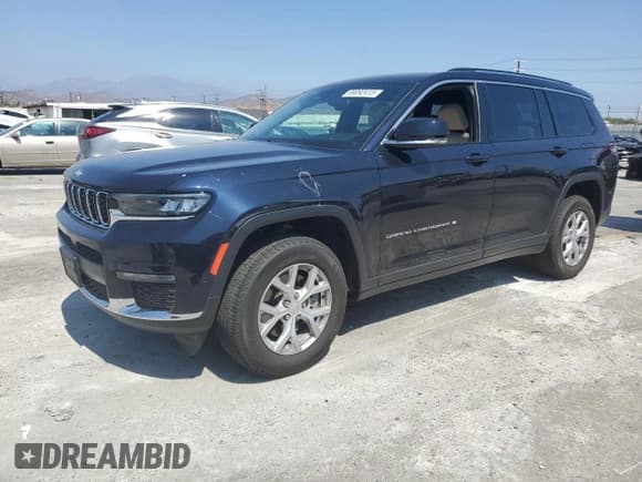 ✅ 2023 Jeep Grand Cherokee Limited • VIN: 1C4RJJBG3P8902447 • Lot: 69092415. Listed on Copart with 21,356 mi. Free auction sales archive from the USA and detailed vehicle history report at DreamBid. Image 1.