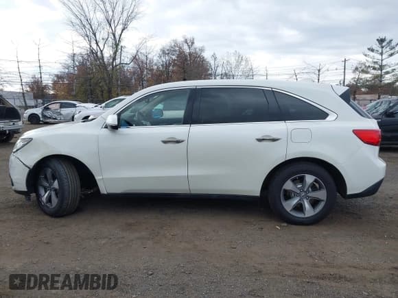 ✅ 2014 Acura MDX Technology • VIN: 5FRYD3H46EB020972 • Lot: 43696436. Listed on IAAI with 101,370 mi. Free auction sales archive from the USA and detailed vehicle history report at DreamBid. Image 14.
