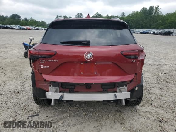 ✅ 2022 Buick Envision Essence • VIN: LRBFZPR45ND163384 • Лот: 59598235. Опубликован ранее на Copart с пробегом 24 552 миль. Бесплатный доступ к архиву аукционных продаж из США и подробный отчёт об истории автомобиля на DreamBid. Изображение 6.