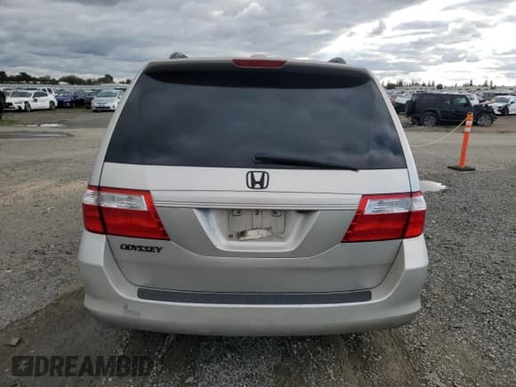✅ 2006 Honda Odyssey EX-L • VIN: 5FNRL387X6B039464 • Лот: 93323725. Опубликован ранее на Copart с пробегом 180 680 миль. Бесплатный доступ к архиву аукционных продаж из США и подробный отчёт об истории автомобиля на DreamBid. Изображение 6.