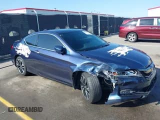 ✅ 2017 Honda Accord EX-L • VIN: 1HGCT2B84HA002151 • Lot: 41996596. Listed on IAAI with 85,262 mi. Free auction sales archive from the USA and detailed vehicle history report at DreamBid. Image 1.