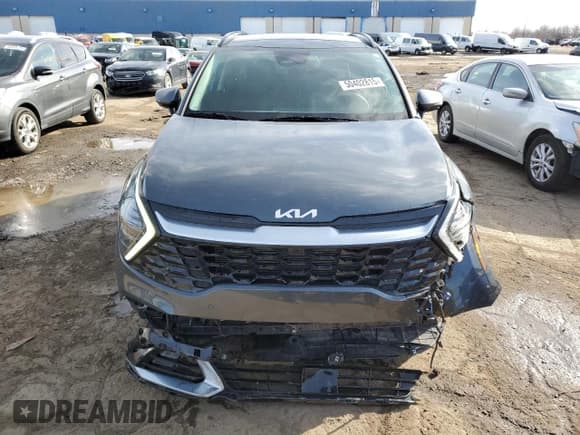 ✅ 2024 Kia Sportage SX-Prestige • VIN: 5XYK5CDF7RG230748 • Lot: 50402815. Listed on Copart with 18,567 mi. Free auction sales archive from the USA and detailed vehicle history report at DreamBid. Image 5.