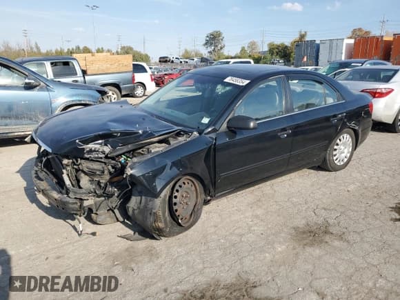 ✅ 2009 Hyundai Sonata GLS • VIN: 5NPET46C99H451773 • Лот: 78458354. Опубликован ранее на Copart с пробегом Не указан. Бесплатный доступ к архиву аукционных продаж из США и подробный отчёт об истории автомобиля на DreamBid. Изображение 1.