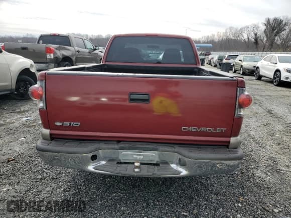 ✅ 1998 Chevrolet S-10 LS • VIN: 1GCCS19X7W8131191 • Лот: 42118785. Опубликован ранее на Copart с пробегом 107 460 миль. Бесплатный доступ к архиву аукционных продаж из США и подробный отчёт об истории автомобиля на DreamBid. Изображение 6.