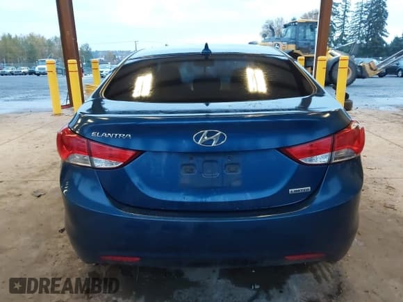 ✅ 2013 Hyundai Elantra Limited • VIN: KMHDH4AE9DU961394 • Лот: 43594484. Опубликован ранее на IAAI с пробегом 200 479 миль. Бесплатный доступ к архиву аукционных продаж из США и подробный отчёт об истории автомобиля на DreamBid. Изображение 16.