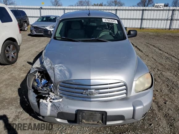 ✅ 2009 Chevrolet HHR LS • VIN: 3GNCA13B79S646162 • Лот: 47663045. Опубликован ранее на Copart с пробегом 159 738 миль. Бесплатный доступ к архиву аукционных продаж из США и подробный отчёт об истории автомобиля на DreamBid. Изображение 5.