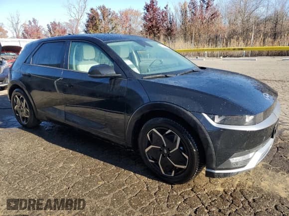 ✅ 2023 Hyundai Ioniq 5 SEL • VIN: KM8KN4AE1PU173780 • Lot: 90872535. Listed on Copart with 34,949 mi. Free auction sales archive from the USA and detailed vehicle history report at DreamBid. Image 4.