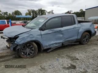 ✅ 2023 Honda Ridgeline Sport • VIN: 5FPYK3F15PB050958 • Lot: 84925965. Wystawiony na Copart z przebiegiem Nie podano. Bezpłatny archiwum sprzedaży aukcyjnych z USA i szczegółowy raport historii pojazdu na DreamBid. Zdjęcie 1.