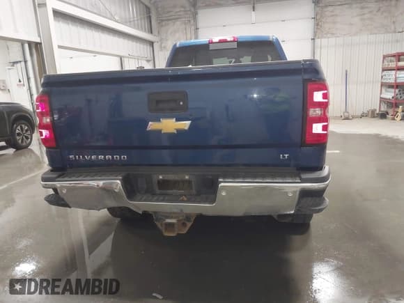 ✅ 2015 Chevrolet Silverado 2500HD LT • VIN: 1GC1KVEG5FF554576 • Lot: 41881108. Listed on IAAI with 59,230 mi. Free auction sales archive from the USA and detailed vehicle history report at DreamBid. Image 16.