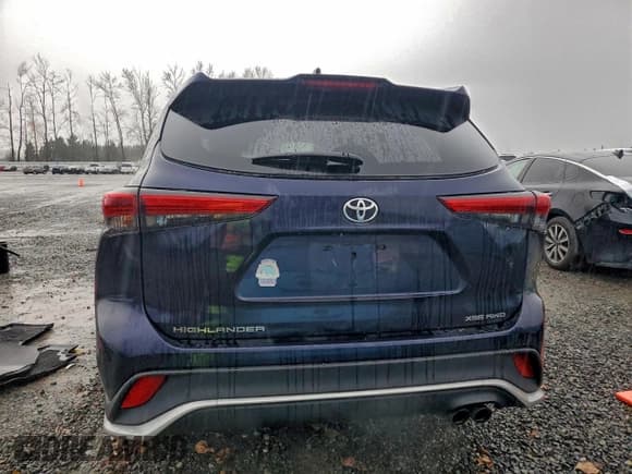 ✅ 2021 Toyota Highlander XSE • VIN: 5TDJZRBH5MS157883 • Lot: 94997885. Wystawiony na Copart z przebiegiem 83 607 mil. Bezpłatny archiwum sprzedaży aukcyjnych z USA i szczegółowy raport historii pojazdu na DreamBid. Zdjęcie 6.