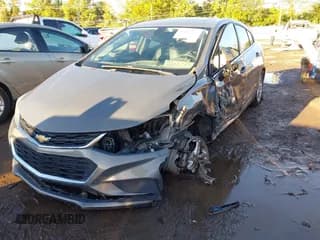 ✅ 2018 Chevrolet Cruze LT • VIN: 3G1BH6SE9JS544707 • Lot: 43414137. Listed on IAAI with 259,248 mi. Free auction sales archive from the USA and detailed vehicle history report at DreamBid. Image 6.