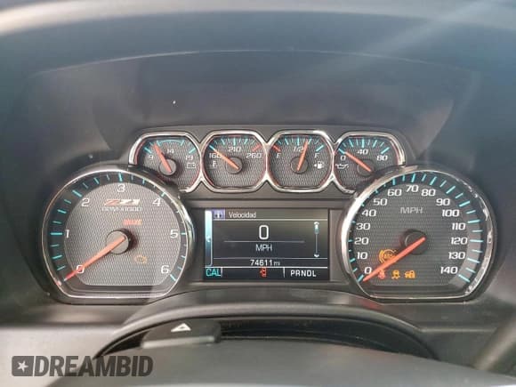 ✅ 2018 Chevrolet Silverado 1500 LTZ • VIN: 3GCUKSEC5JG505541 • Lot: 84048085. Wystawiony na Copart z przebiegiem 74 611 mil. Bezpłatny archiwum sprzedaży aukcyjnych z USA i szczegółowy raport historii pojazdu na DreamBid. Zdjęcie 9.