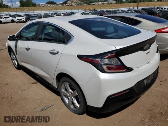 2018 Chevrolet Volt LT z VIN 1G1RC6S55JU120339, wystawiony jako Copart lot #66682593 z przebiegiem 38 963 mil mil oraz . Historia ofert i sprzedaży dostępna na DreamBid. Obrazek 2.