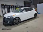 ✅ 2016 Hyundai Veloster Turbo • VIN: KMHTC6AE3GU250686 • Lot: 83077234. Wystawiony na Copart z przebiegiem 140 737 mil. Bezpłatny archiwum sprzedaży aukcyjnych z USA i szczegółowy raport historii pojazdu na DreamBid. Zdjęcie 1.