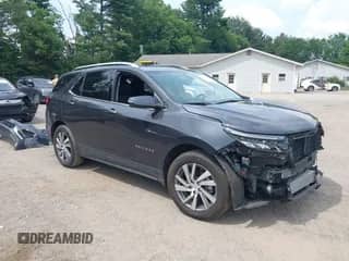 2022 Chevrolet Equinox Premier с VIN 3GNAXNEVXNS203681, выставлен на аукционе IAAI как лот 42731116 с пробегом 32 532 миль миль и . История ставок и продаж доступна на DreamBid. Изображение 1.