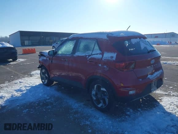 ✅ 2023 Hyundai Venue Limited • VIN: KMHRC8A37PU238738 • Лот: 41212449. Опубликован ранее на IAAI с пробегом 16 439 миль. Бесплатный доступ к архиву аукционных продаж из США и подробный отчёт об истории автомобиля на DreamBid. Изображение 3.