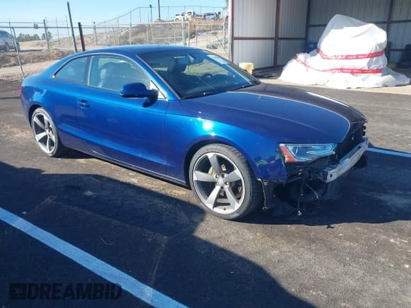 ✅ 2014 Audi A5 Premium Plus • VIN: WAULFAFR7EA067328 • Лот: 43598313. Опубликован ранее на IAAI с пробегом 139 966 миль. Бесплатный доступ к архиву аукционных продаж из США и подробный отчёт об истории автомобиля на DreamBid. Изображение 1.